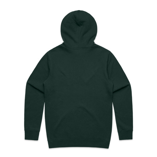 PINE GREEN - BACK stencil-hood-pinegreen-back